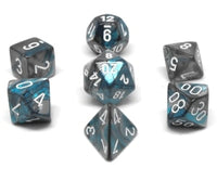 CHX26456 STEEL TEAL/WHITE POLY GEMINI image 0