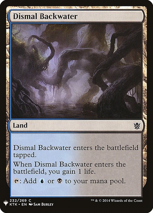 Dismal Backwater (KTK-232) [The List]