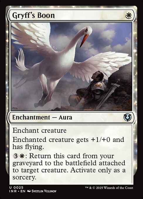 Gryff's Boon (25) [Innistrad Remastered]