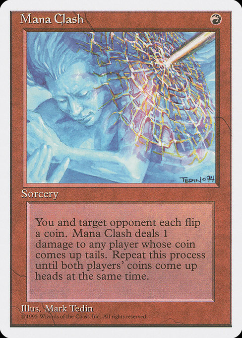 Mana Clash (210) [Fourth Edition]