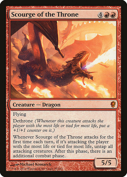 Scourge of the Throne (35) [Conspiracy]