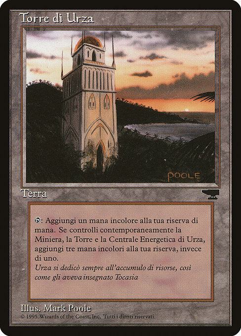Urza's Tower (183) [Rinascimento]
