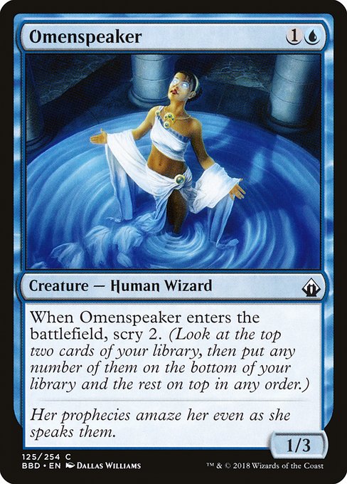 Omenspeaker (125) [Battlebond]