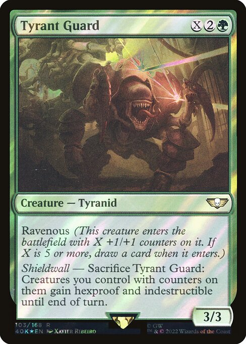 Tyrant Guard (103★) [Warhammer 40,000 Commander]