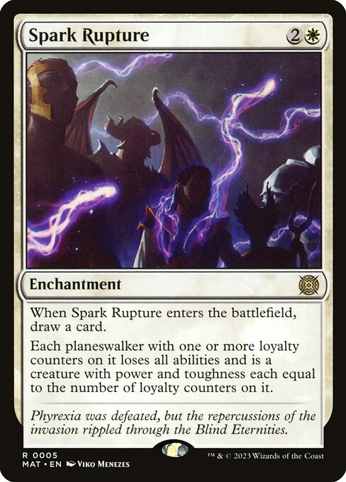 Spark Rupture (5) [March of the Machine: The Aftermath]