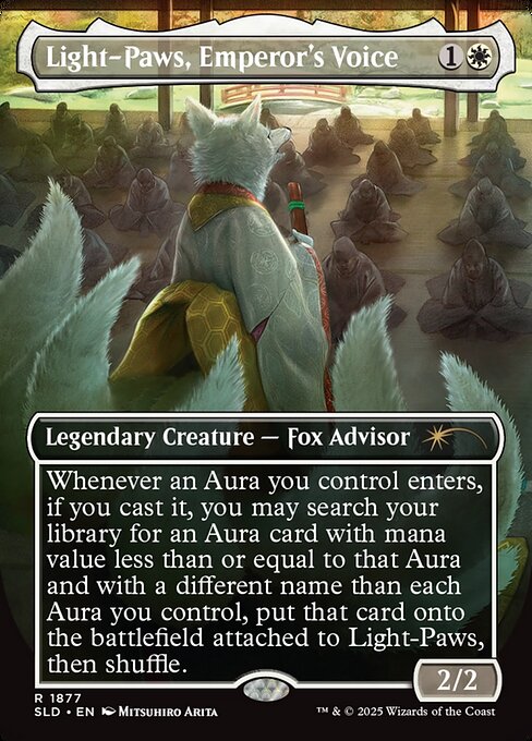 Light-Paws, Emperor's Voice (1877) [Secret Lair Drop]