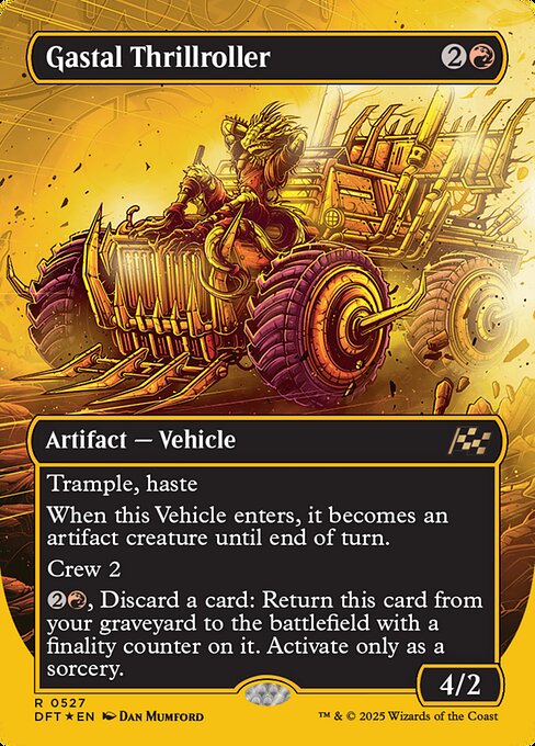 Gastal Thrillroller (527) [Aetherdrift]