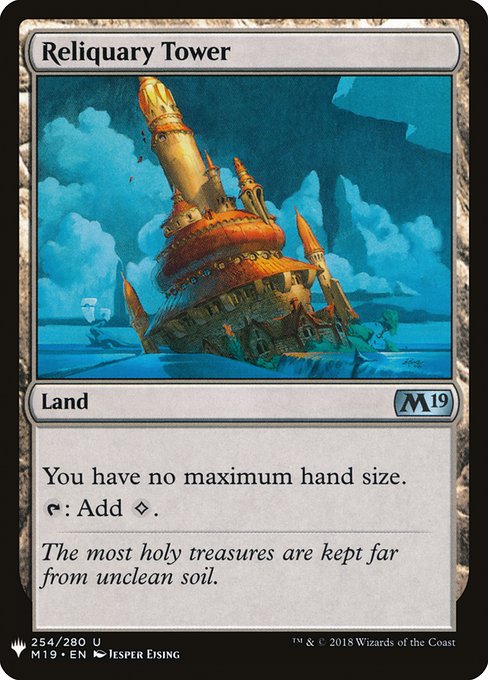 Reliquary Tower (M19-254) [The List]