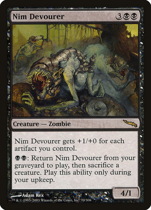 Nim Devourer (70) [Mirrodin]