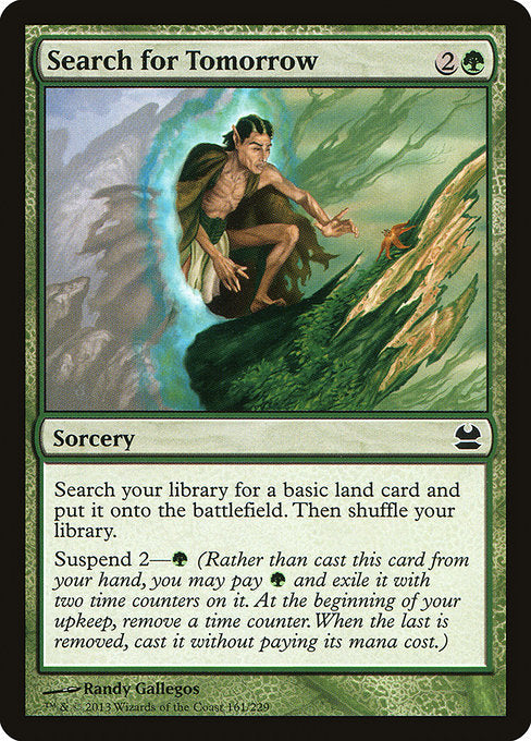Search for Tomorrow (161) [Modern Masters]