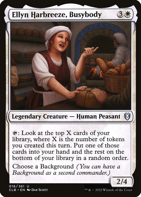 Ellyn Harbreeze, Busybody (16) [Commander Legends: Battle for Baldur's Gate]