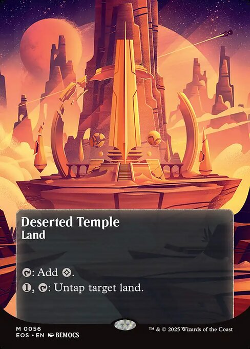 Deserted Temple (56) [Edge of Eternities: Stellar Sights]