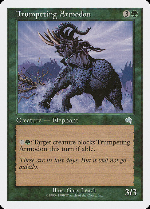 Trumpeting Armodon (90) [Battle Royale Box Set]