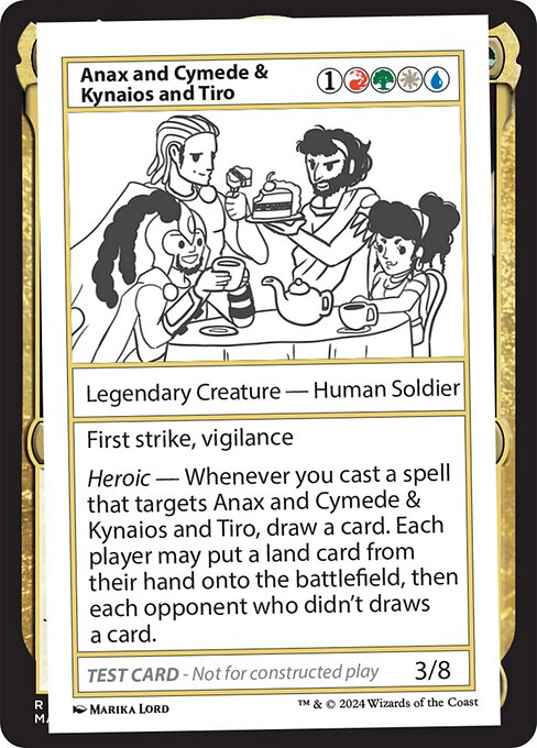 Anax and Cymede & Kynaios and Tiro (999-ACKT) [Mystery Booster 2]
