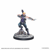 Marvel Crisis Protocol Hawkeye and Black Widow image 1