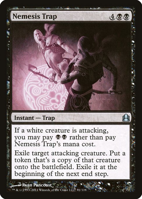 Nemesis Trap (91) [Commander 2011]