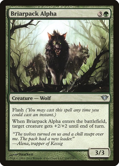 Briarpack Alpha (108) [Dark Ascension]
