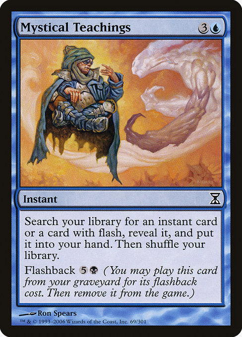 Mystical Teachings (69) [Time Spiral]
