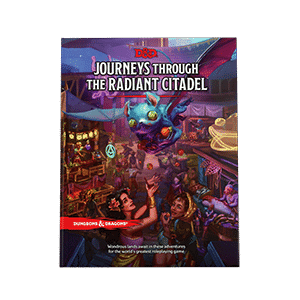 Dungeons &amp; Dragons 5.0 Journeys Through the Radiant Citadel image 0