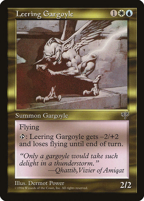 Leering Gargoyle (271) [Mirage]
