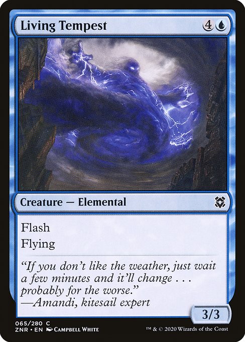 Living Tempest (65) [Zendikar Rising]