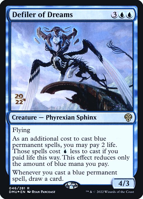 Defiler of Dreams (46s) [Dominaria United Promos]