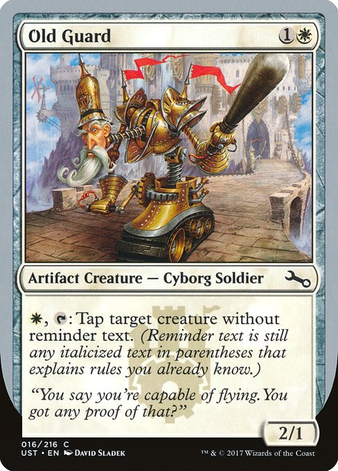 Old Guard (16) [Unstable]