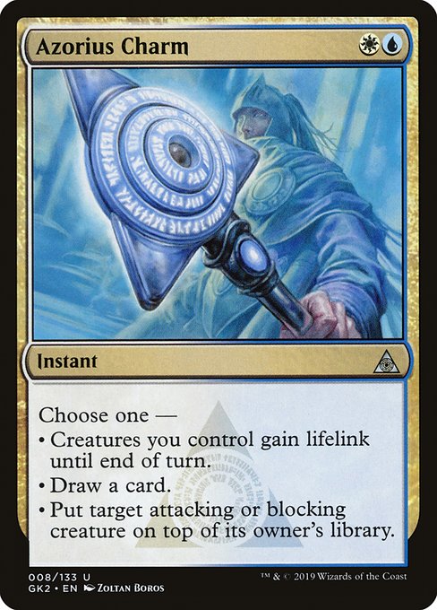 Azorius Charm (8) [RNA Guild Kit]