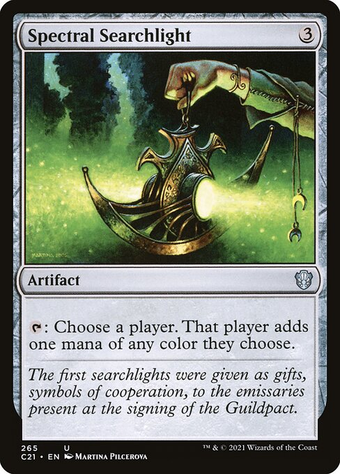 Spectral Searchlight (265) [Commander 2021]