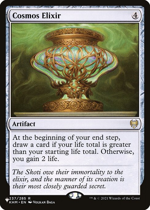 Cosmos Elixir (KHM-237) [The List]