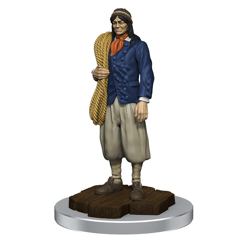 Pathfinder Battles Deep Cuts: Ships Crew Box Set Wave 19 image 6