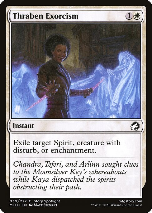 Thraben Exorcism (39) [Innistrad: Midnight Hunt]
