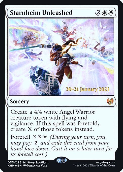 Starnheim Unleashed (33s) [Kaldheim Promos]
