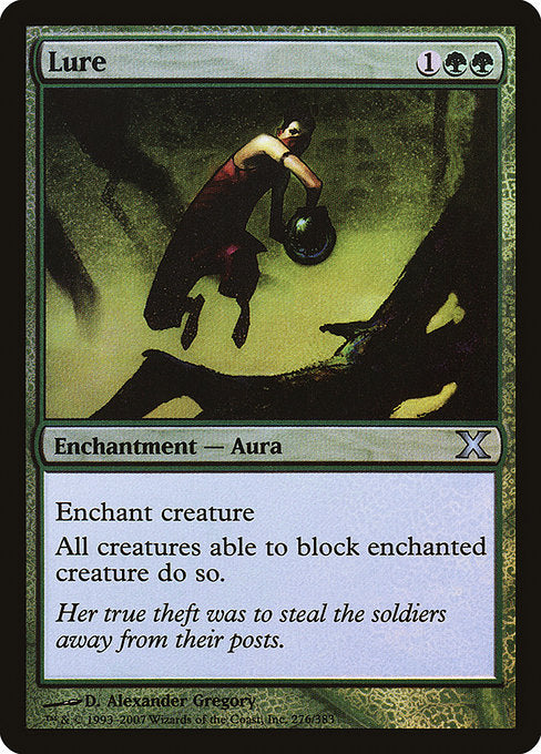 Lure (276★) [Tenth Edition]