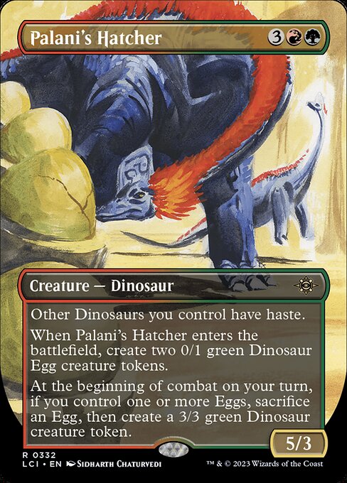 Palani's Hatcher (332) [The Lost Caverns of Ixalan] [Borderless]