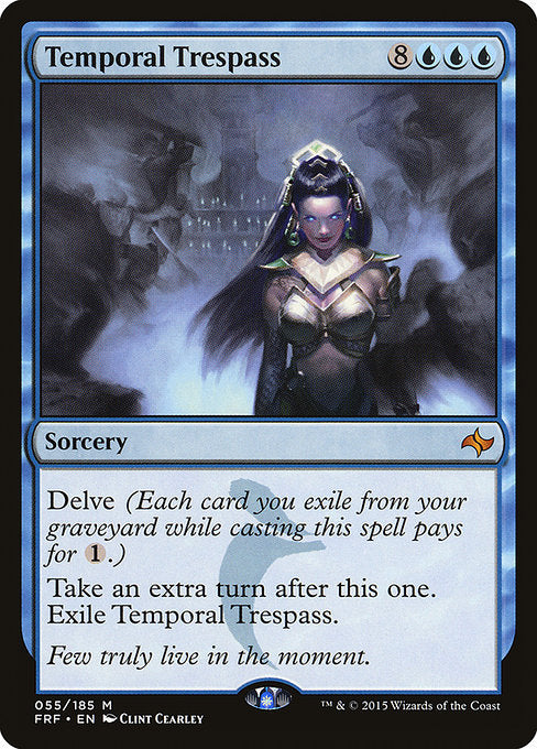 Temporal Trespass (55) [Fate Reforged]