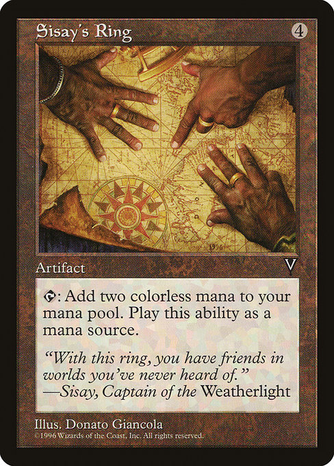 Sisay's Ring (154) [Visions]