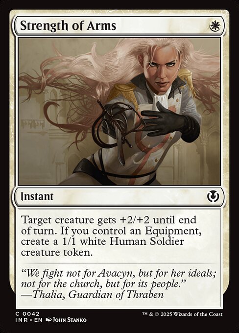 Strength of Arms (42) [Innistrad Remastered]