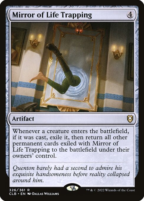 Mirror of Life Trapping (326) [Commander Legends: Battle for Baldur's Gate]
