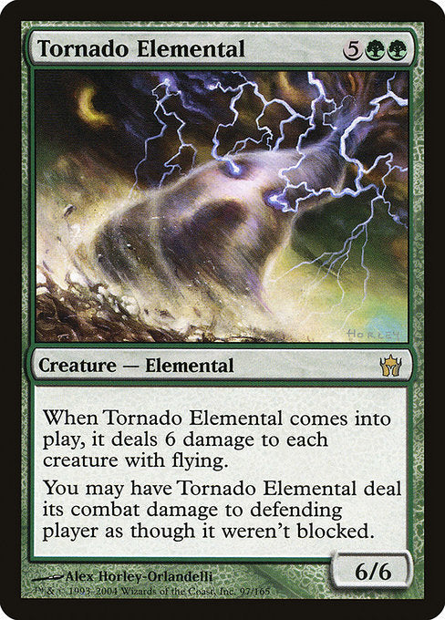 Tornado Elemental (97) [Fifth Dawn]