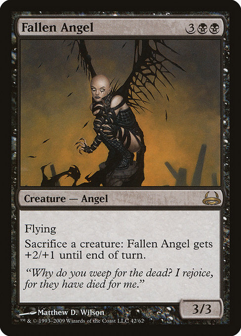 Fallen Angel (42) [Duel Decks: Divine vs. Demonic]