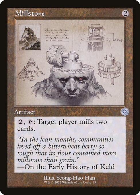 Millstone (95) [The Brothers' War Retro Artifacts]