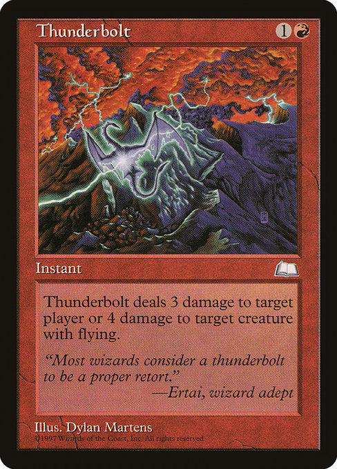 Thunderbolt (115) [Weatherlight]