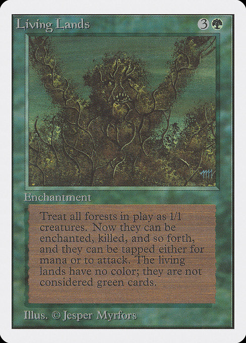 Living Lands (210) [Unlimited Edition]