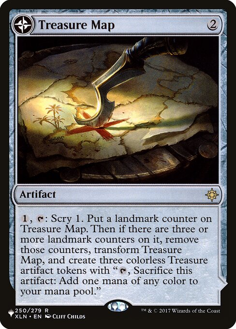 Treasure Map // Treasure Cove (XLN-250) [The List]