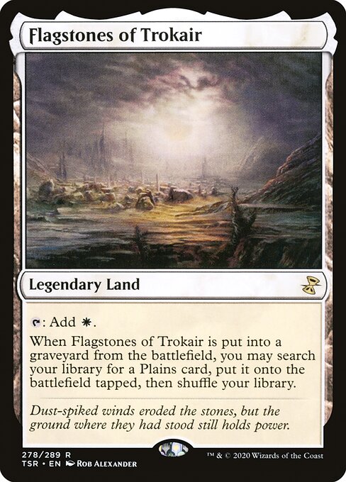 Flagstones of Trokair (278) [Time Spiral Remastered]