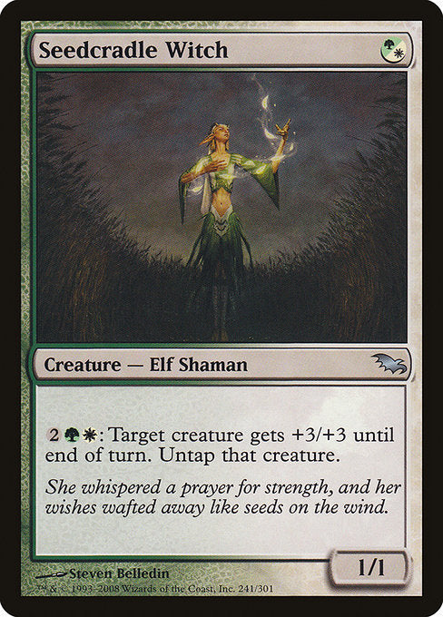 Seedcradle Witch (241) [Shadowmoor]
