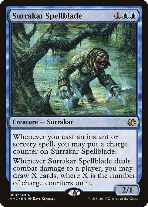 Surrakar Spellblade (60) [Modern Masters 2015]