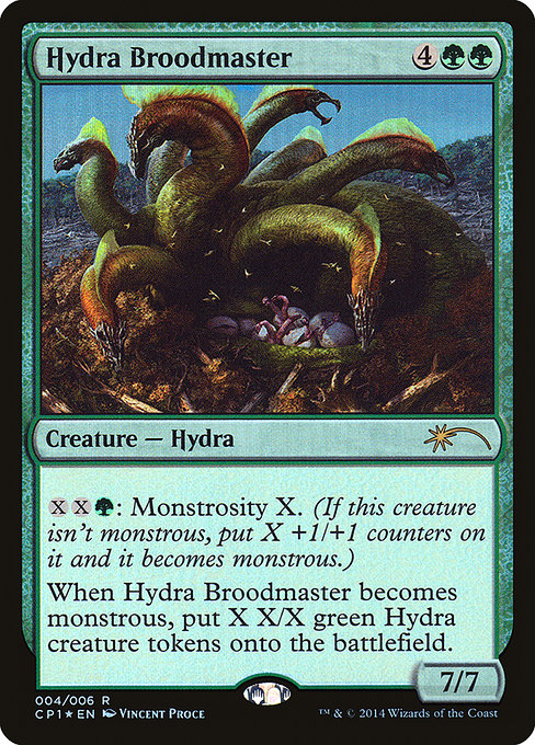 Hydra Broodmaster (4) [Magic 2015 Clash Pack]