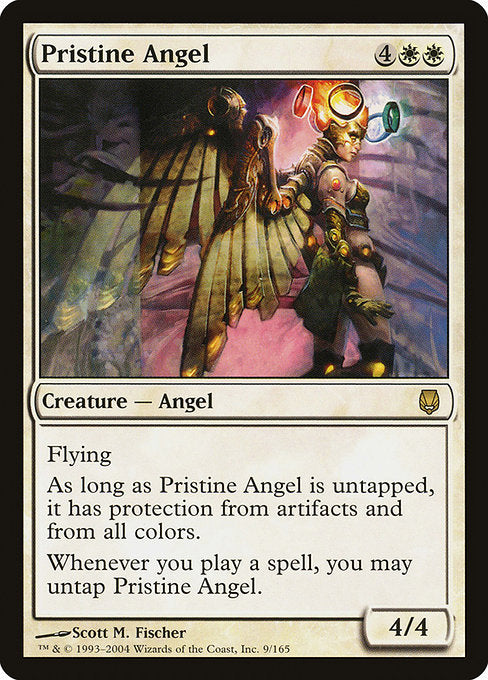 Pristine Angel (9) [Darksteel]